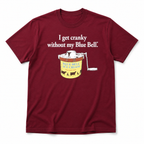 Cranky Maroon Tee