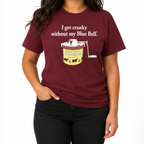 Cranky Maroon Tee