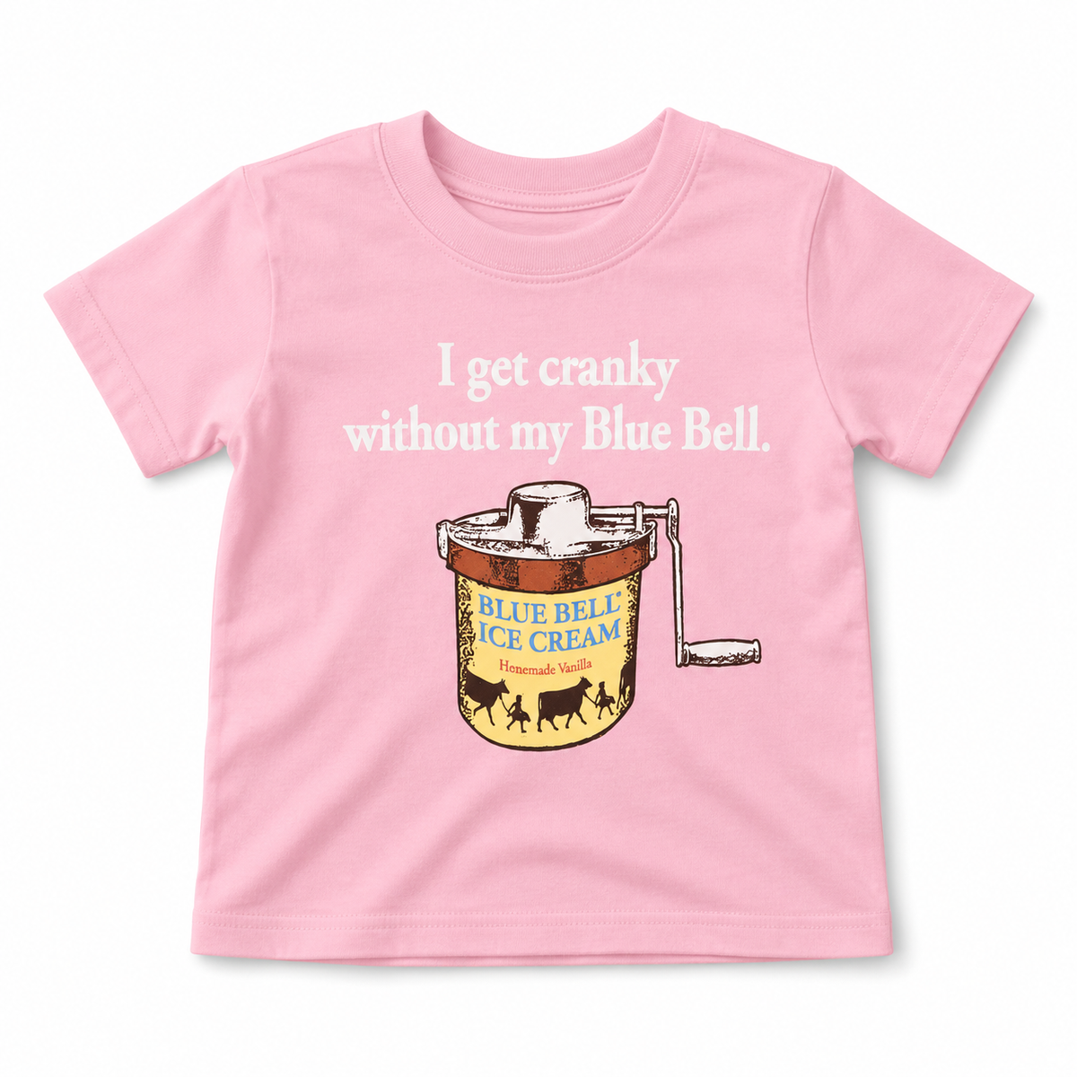 Cranky Pink Infant Tee