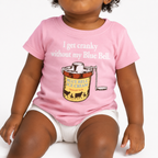 Cranky Pink Infant Tee