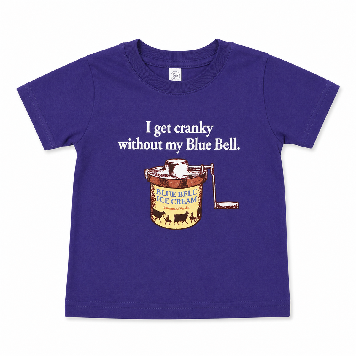 Cranky Purple Toddler