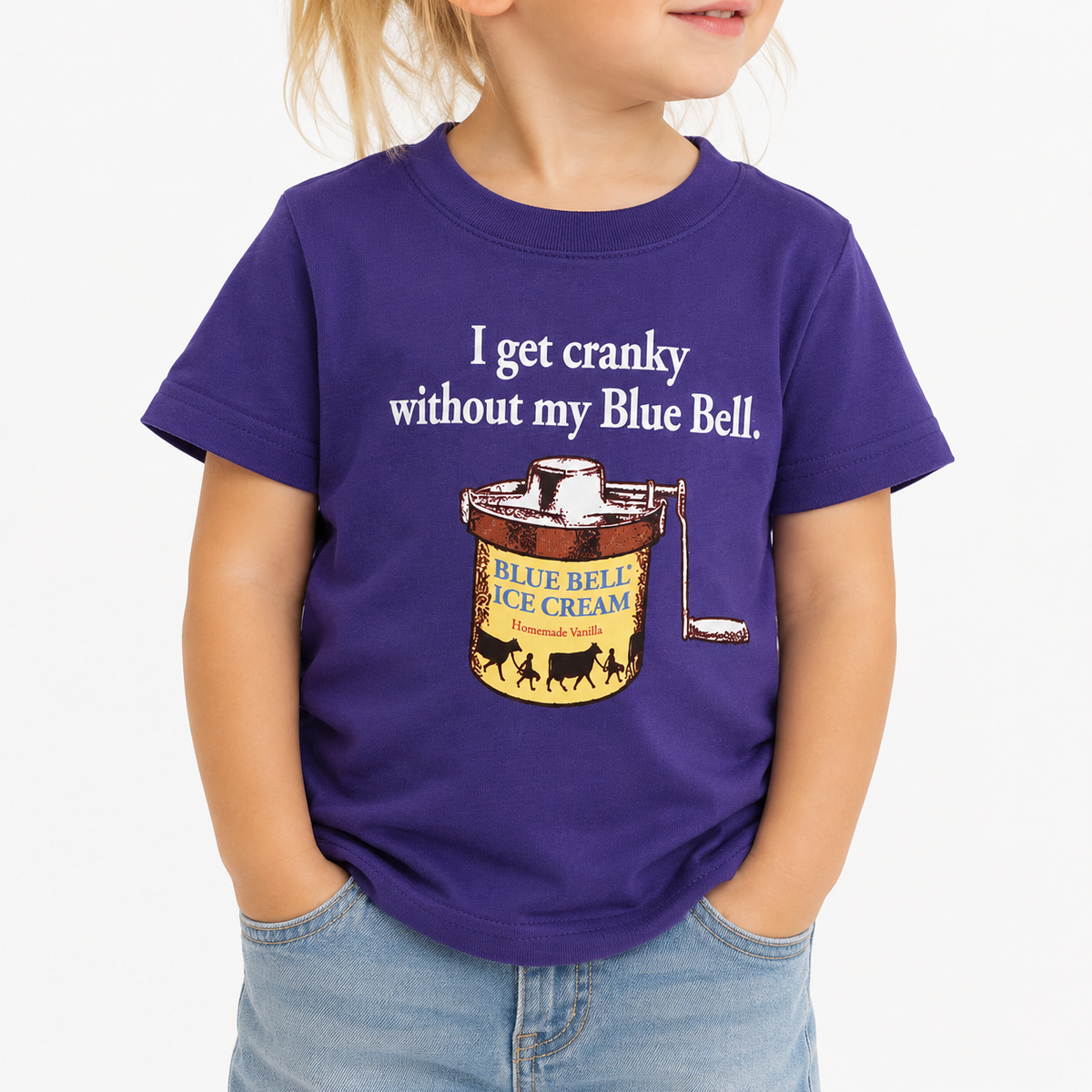 Cranky Purple Toddler
