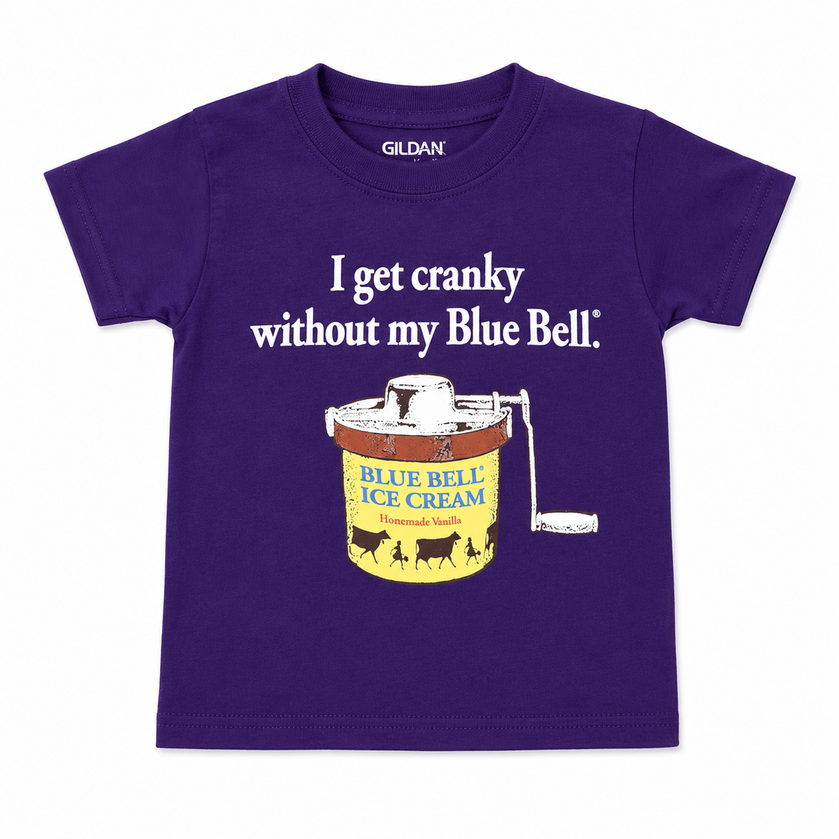 Cranky Purple Youth Tee