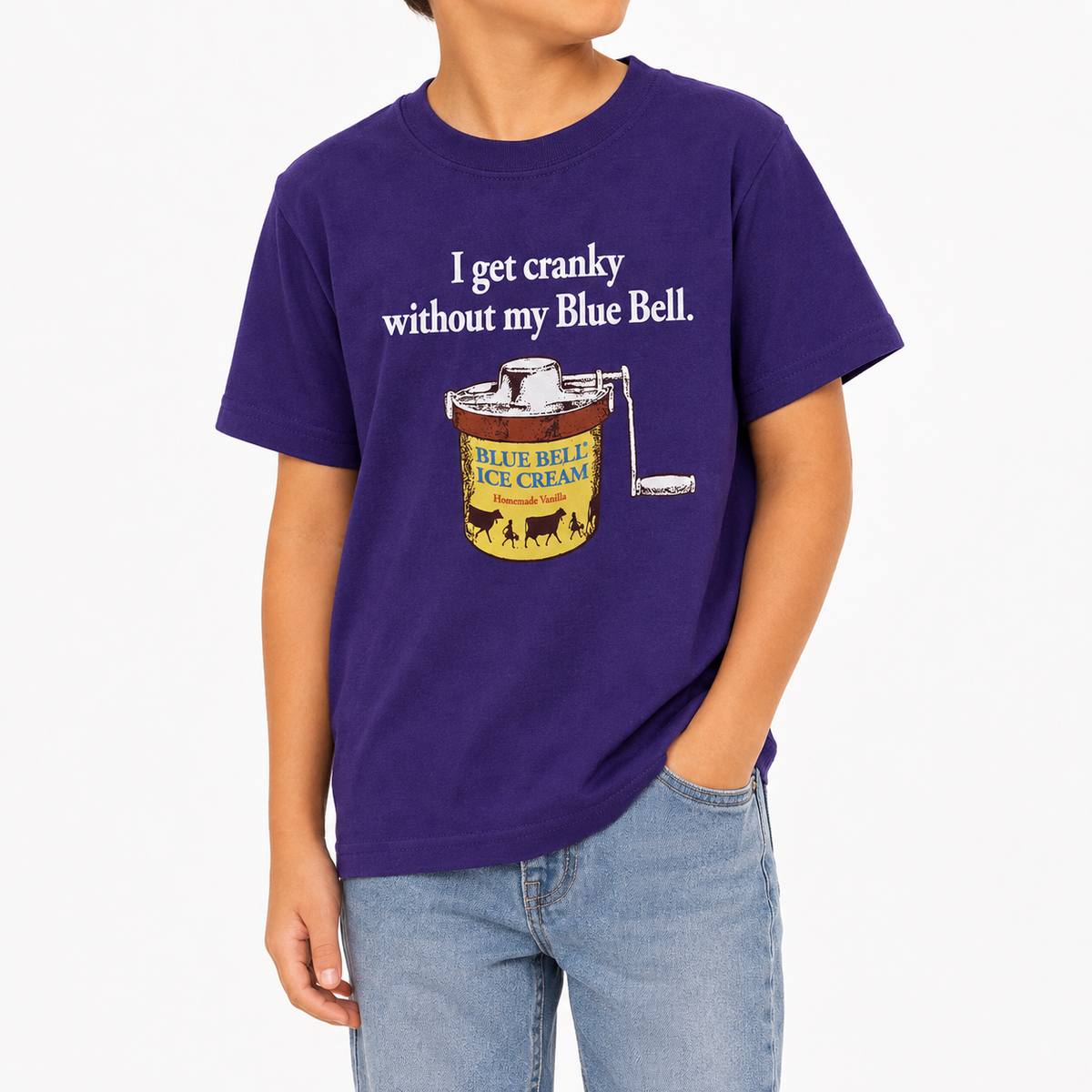 Cranky Purple Youth Tee