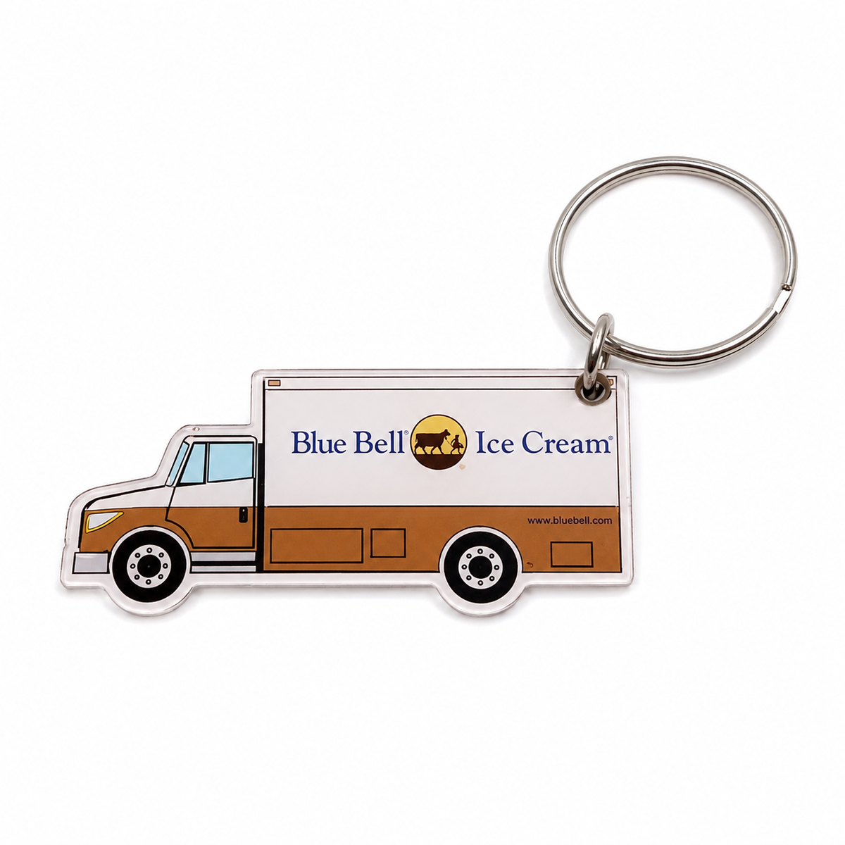 Delivery Truck Key Ring