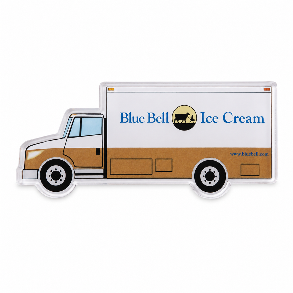 Delivery Truck Magnet