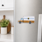 Delivery Truck Magnet