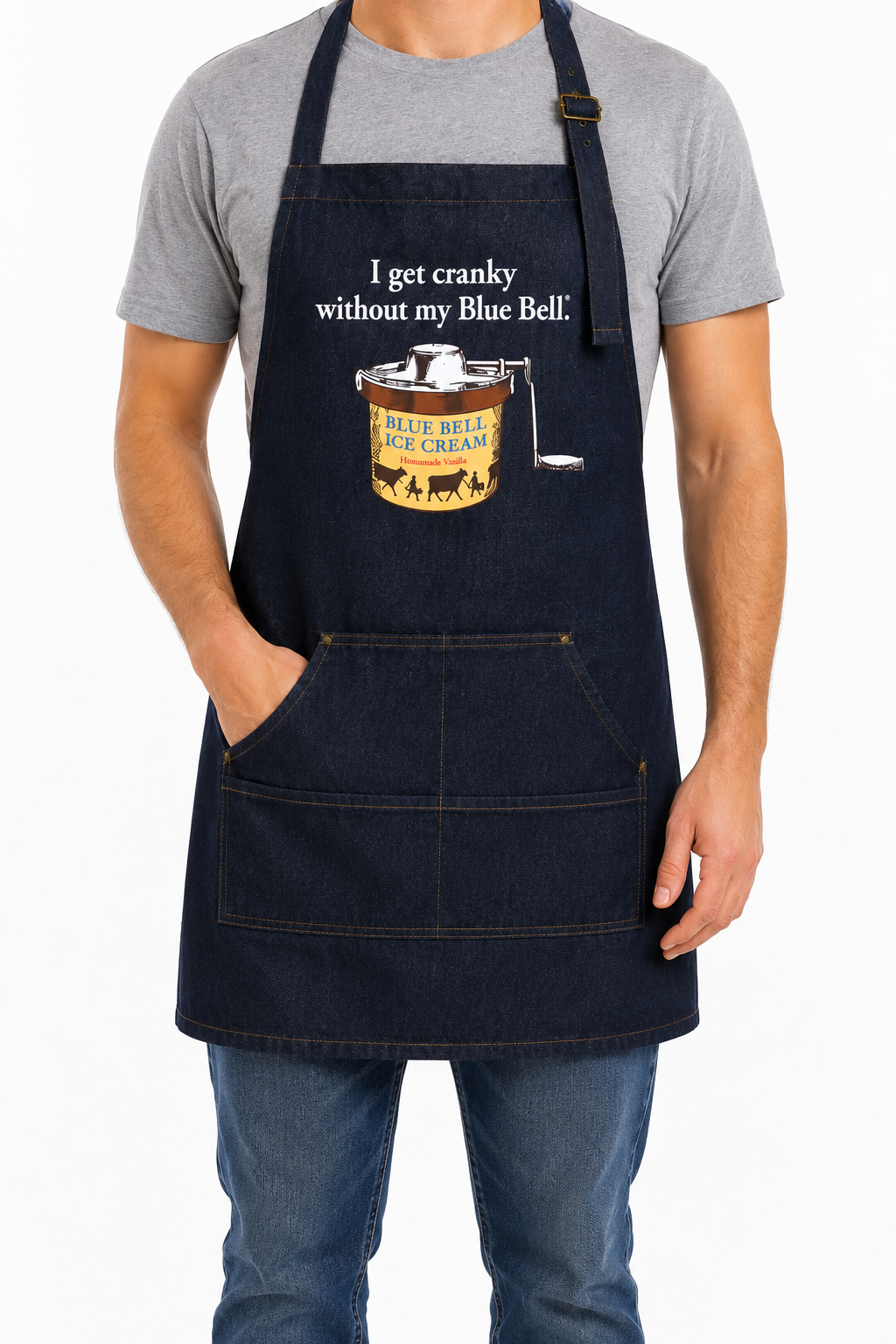 Denim Apron
