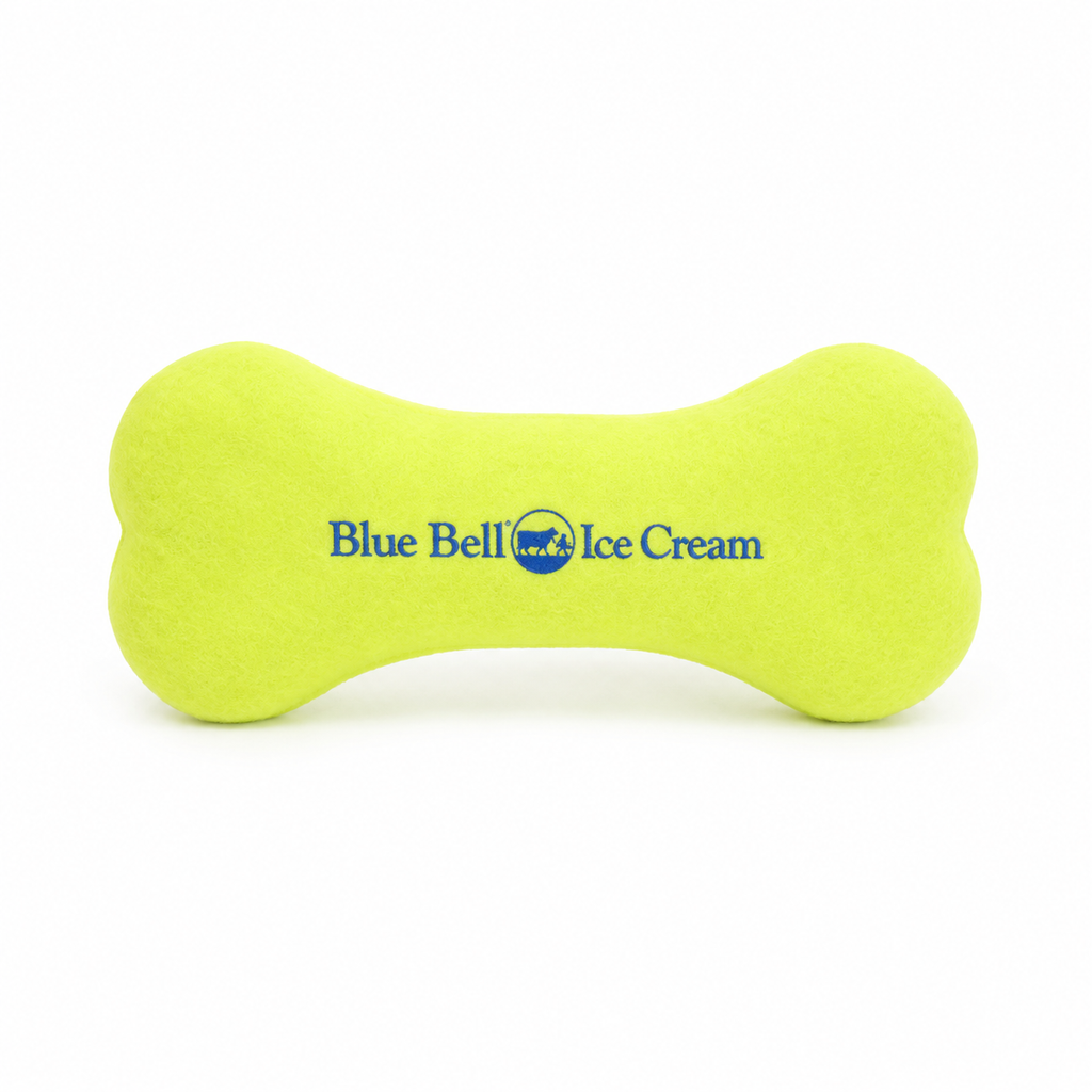 Dog Bone Tennis Ball