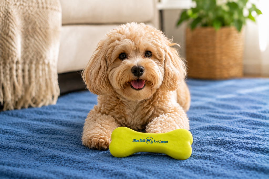 Dog Bone Tennis Ball