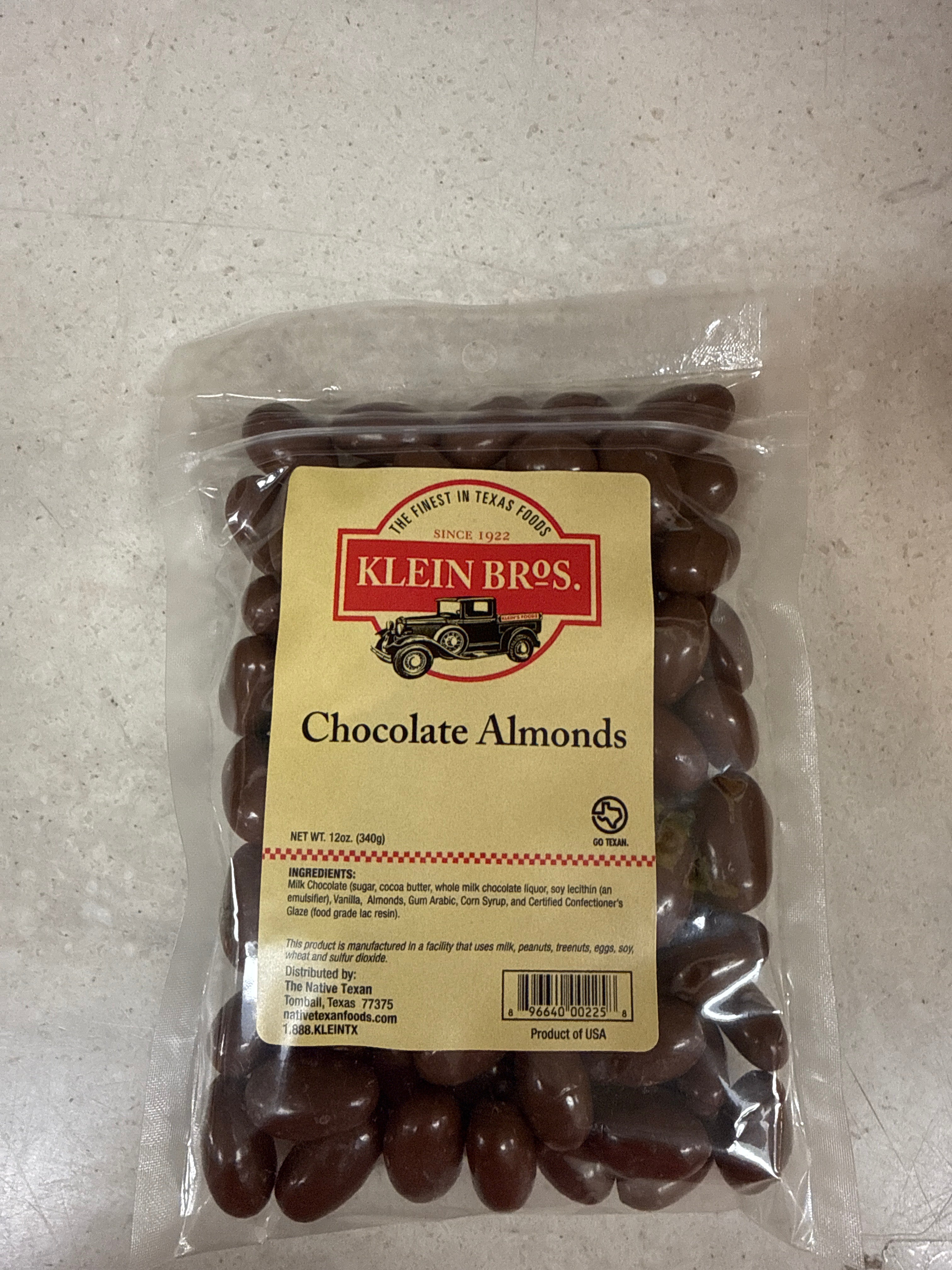 Almonds Choc Covered