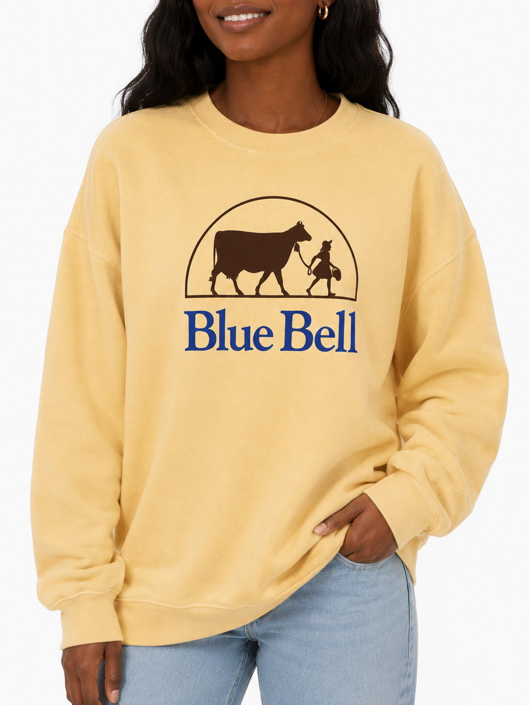Half Moon Sweatshirt