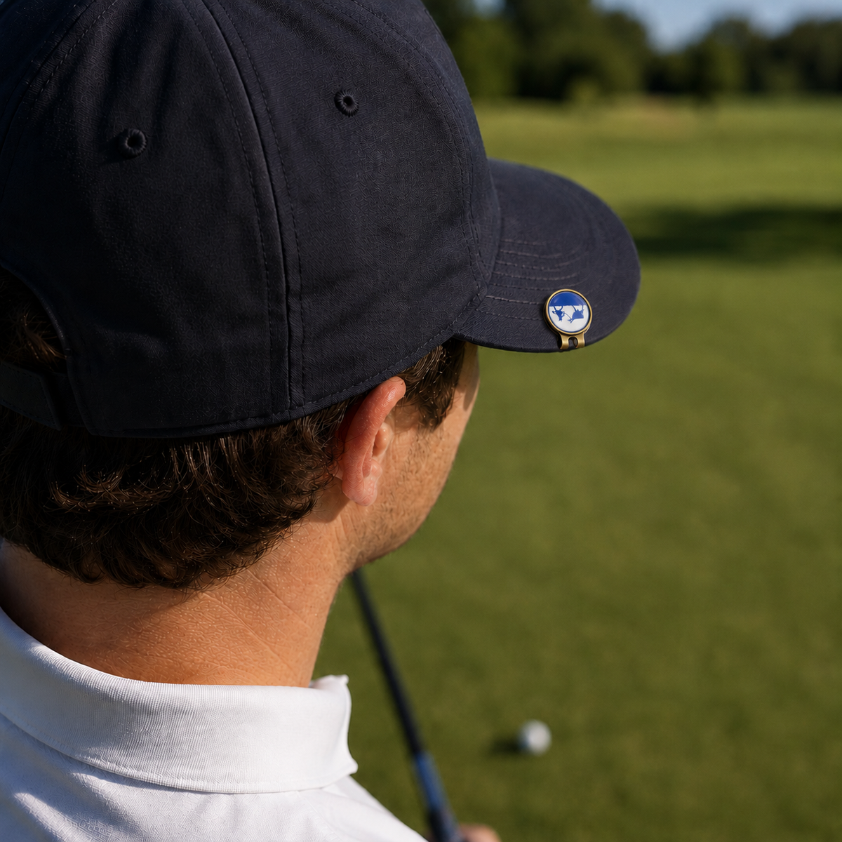 Hat Clip Golf Marker