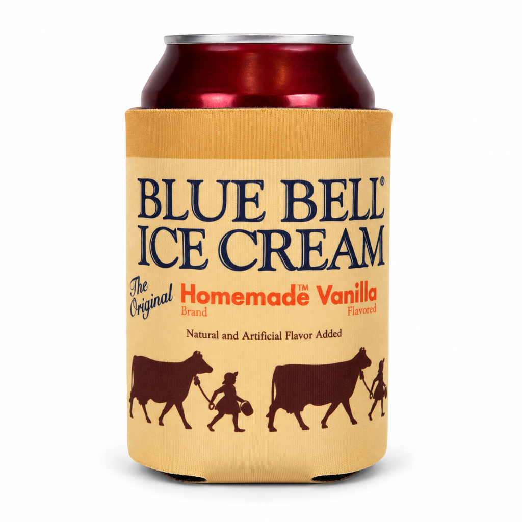 Homemade Vanilla Can Koolie