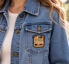 Homemade Vanilla Iron On Patch