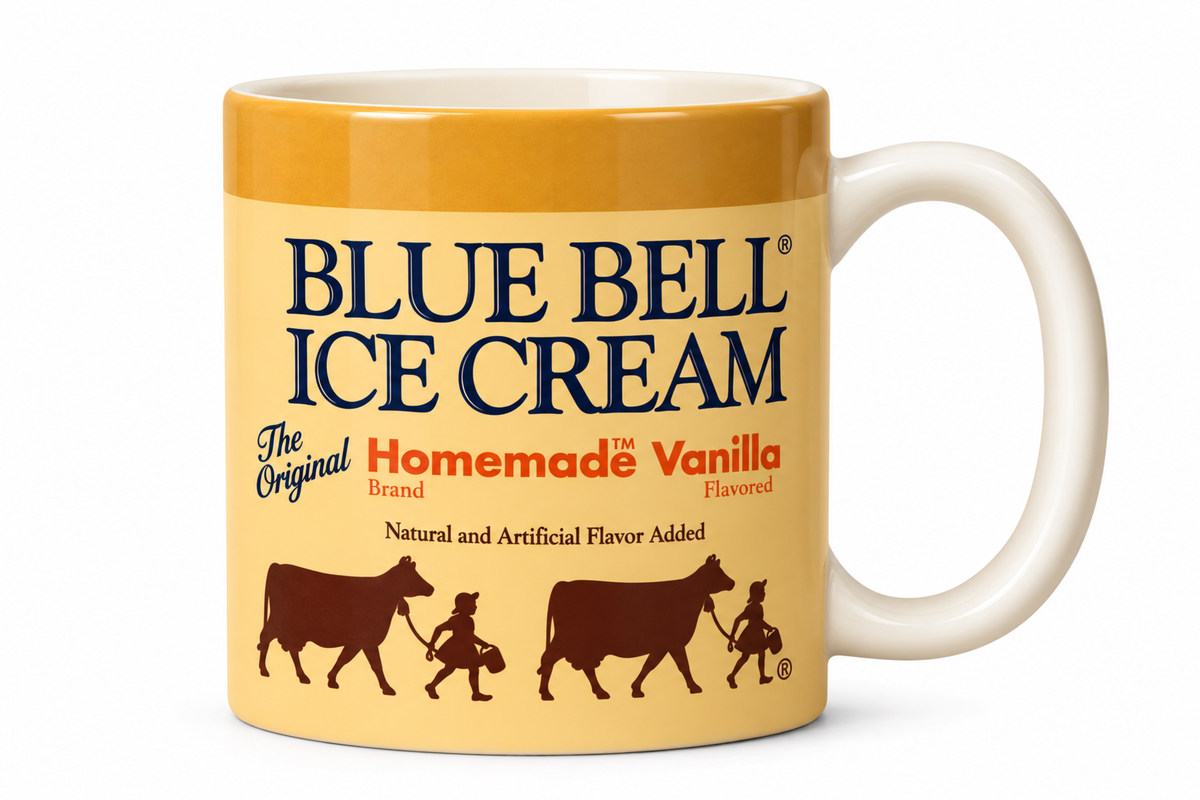 Homemade Vanilla Mug