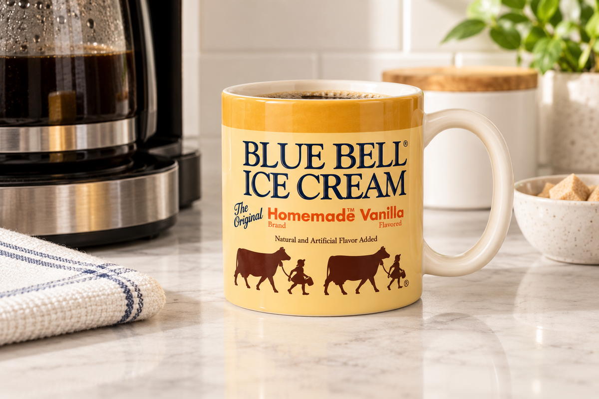 Homemade Vanilla Mug