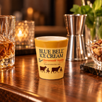 Homemade Vanilla Shot Glass