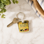 Homemade Vanilla Key Ring