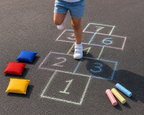 Hopscotch Chalk Set