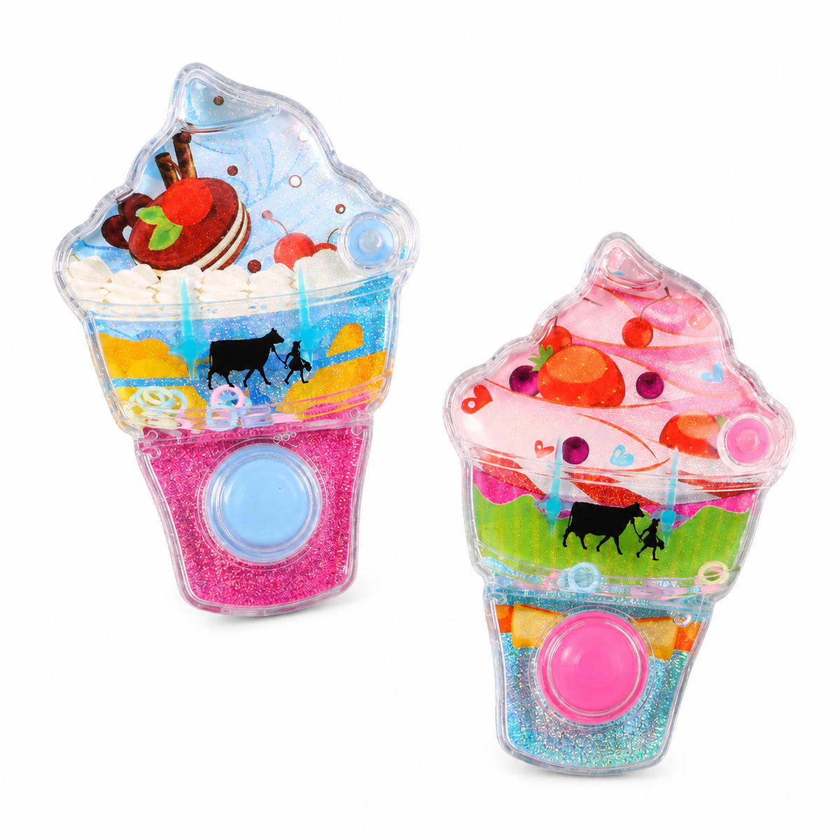Ice Cream Water Game