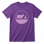 Icon Royal Purple Tee