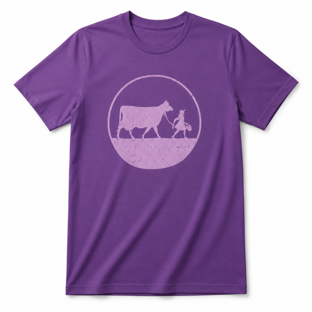 Icon Royal Purple Tee