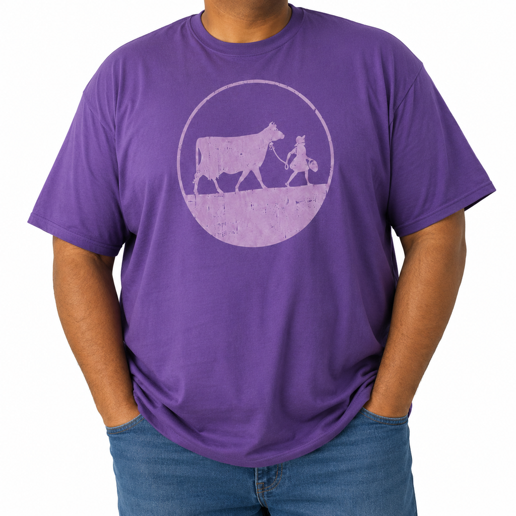 Icon Royal Purple Tee
