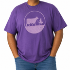 Icon Royal Purple Tee