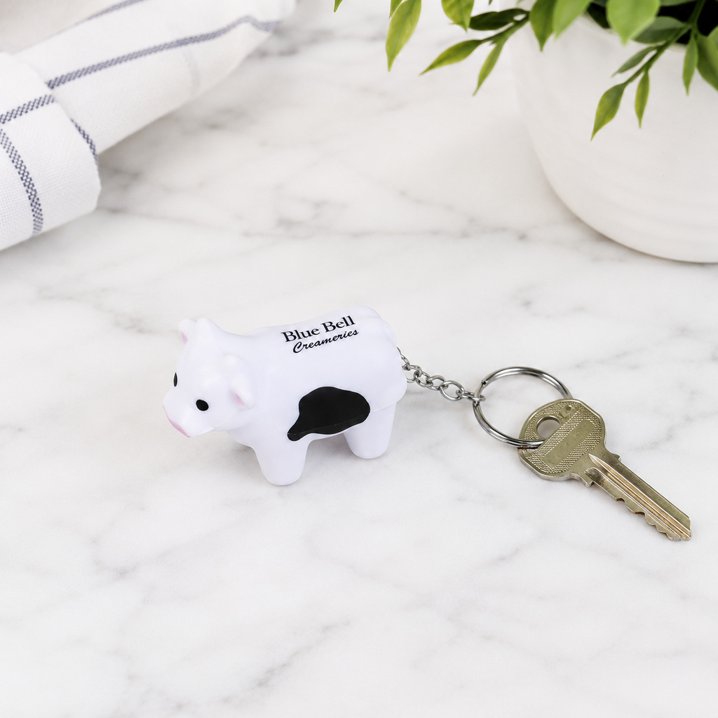 Key Ring Cow