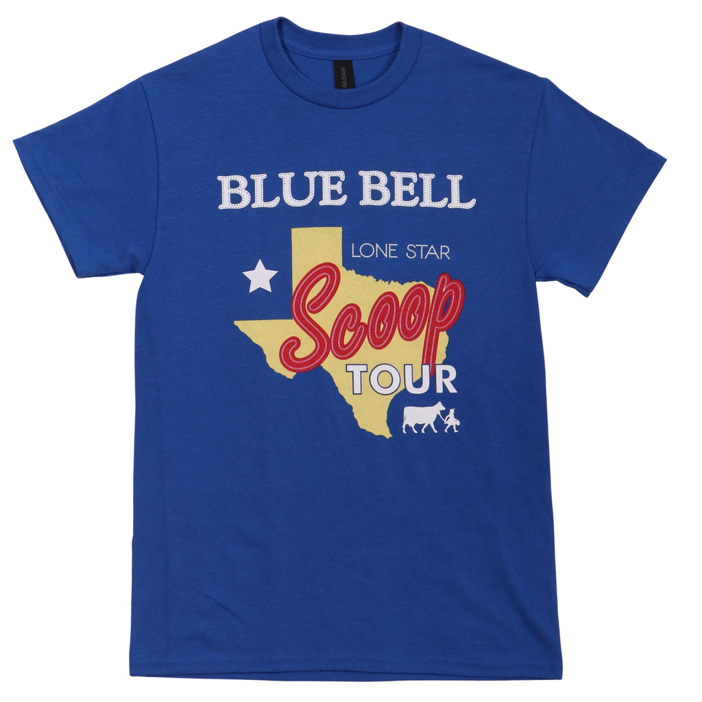 Texas Scoop Tour Tee