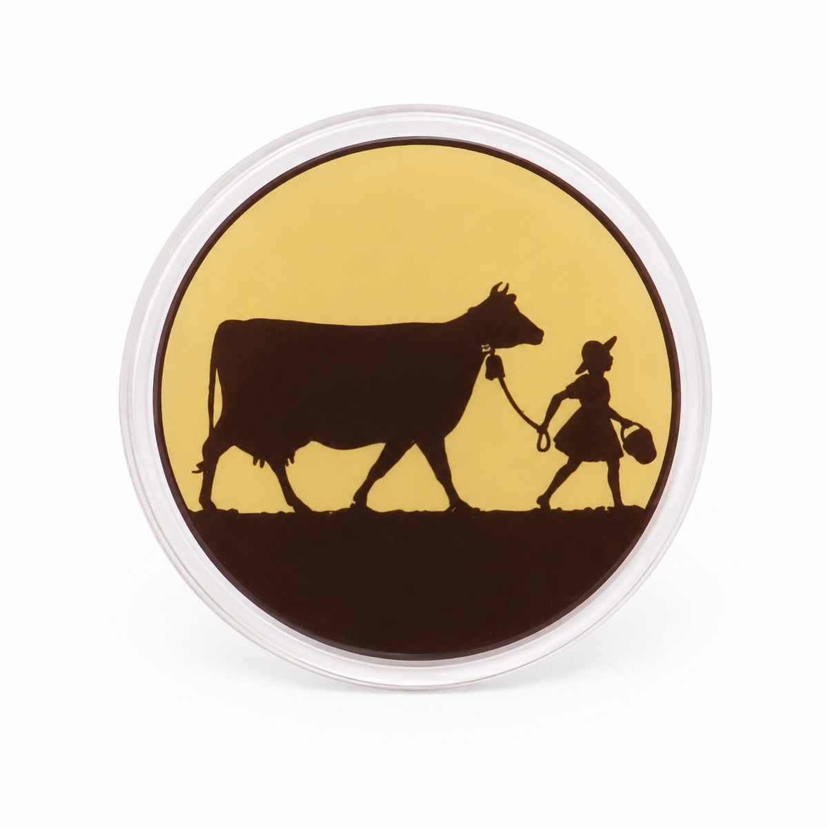 Lapel Pin Circle Logo