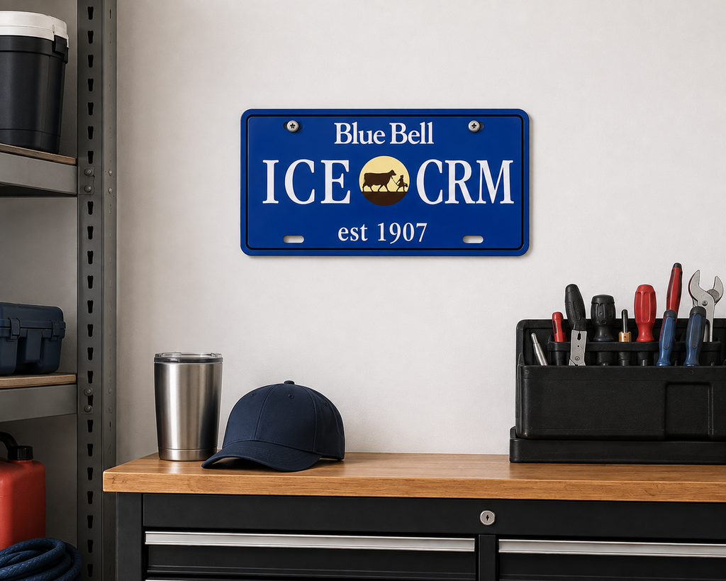 License Plate Metal