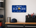 License Plate Metal