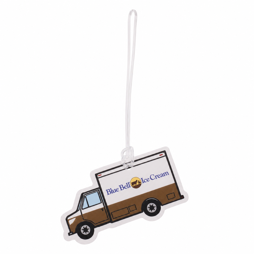 Luggage Tag Delivery Truck