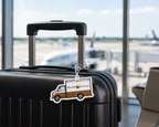 Luggage Tag Delivery Truck