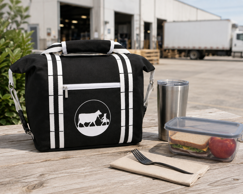 Lunch Tote Black