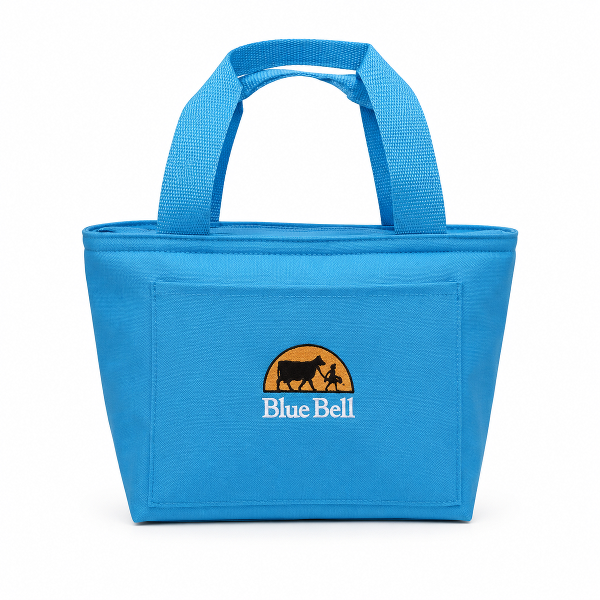 Lunch Tote Blue Half Moon