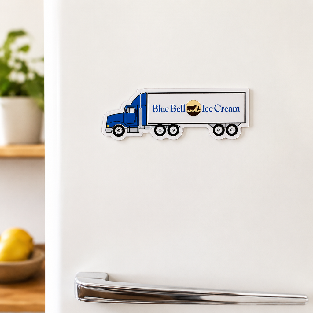 Magnet Acrylic 18 Wheeler