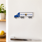 Magnet Acrylic 18 Wheeler