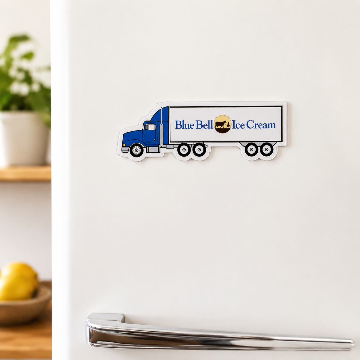 Magnet Acrylic 18 Wheeler