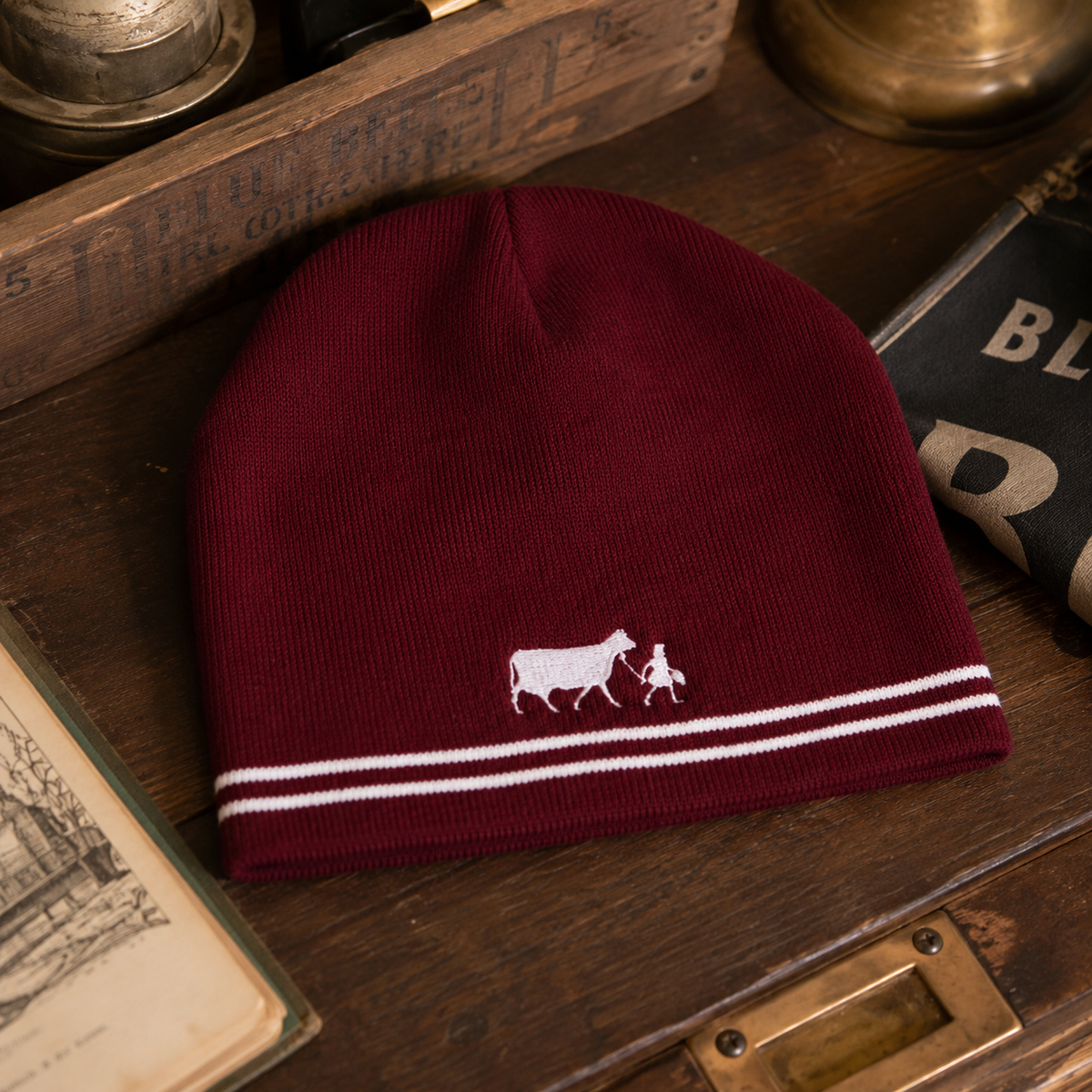 Maroon Beanie