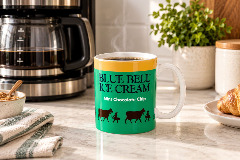 Mint Chocolate Chip Mug