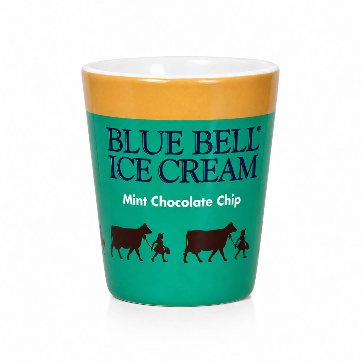 Mint Chocolate Chip Shot Glass