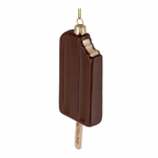 Moo Bar Glass Ornament