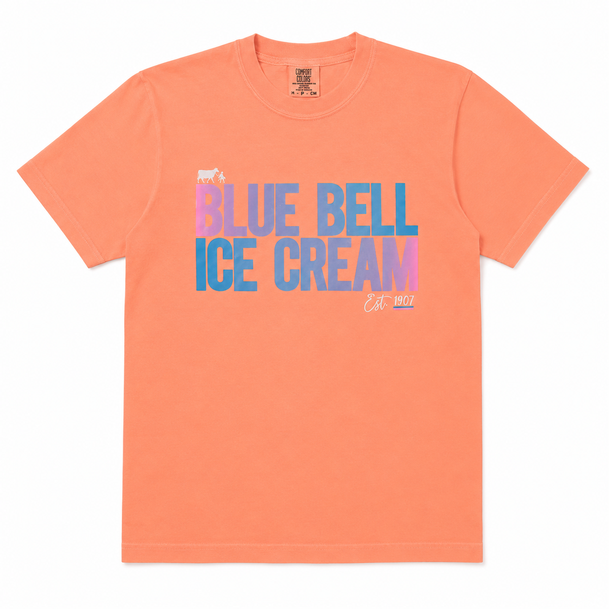 Neon Cantaloupe Tee