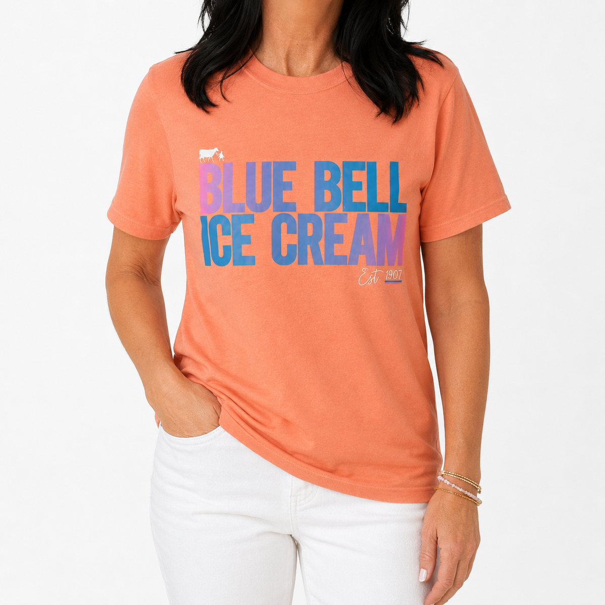 Neon Cantaloupe Tee