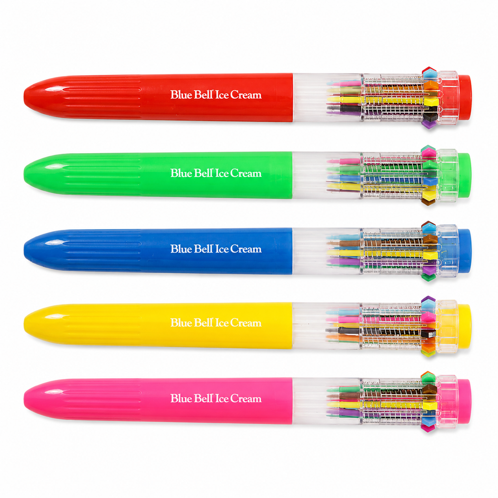 Pen Ten Colors