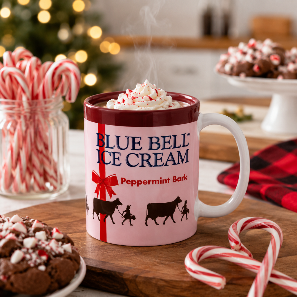 Peppermint Bark Mug