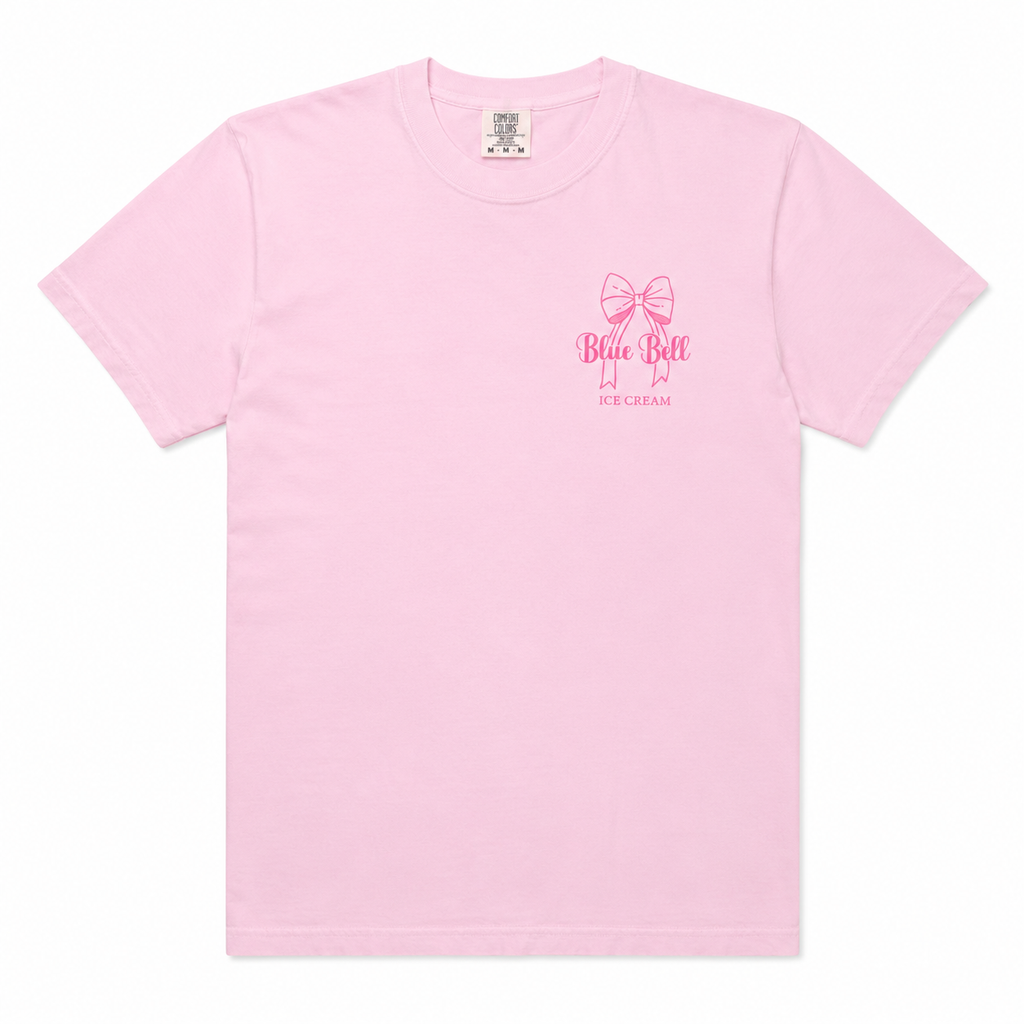Pink Bow Tee
